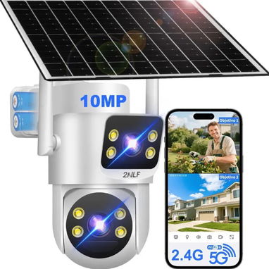 Cámara de Seguridad Exterior Solar de 10MP wifi - Img 128050003