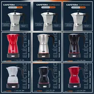 Cafeteras electricas y Espresso - Img 55304815