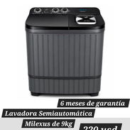 Lavadora Semiautomática de 9kg - Img 58295735