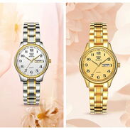 ✳️ Relojes de Pulsera de Mujeres ALTA GAMA 🛍️ Reloj Elegante Mujer  Reloj Acero Inoxidable el Mejor Regalo NUEVO - Img 45360509