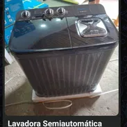 *Lavadora Semiautomática Milexus de 9 kg ⚫️*   *200*usd 💵 con 🚘 incluído  Factura a su nombre 📝  1 mes de garantía 🕒 - Img 55977970