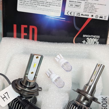 Bombillos LED CSP(modernos) socket H4 de alta potencia. - Img 88178897