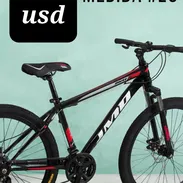 Bicicleta medida 26 - Img 55782294