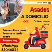 Con nosotros El Rincón de Pepe tendrás tu comida criolla con cerdo asado a domicilio asegurada - Img 45435712
