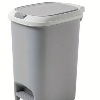 🧲Cesto de basura con doble tapa/15 usd🧲 - 2/6