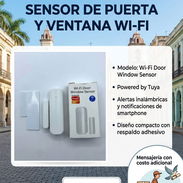 Sensor inteligente para puertas y ventanas 8 USD. Mensajería con costo adicional. - Img 58393939