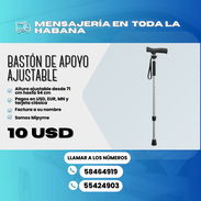 🦯 BASTÓN DE APOYO AJUSTABLE 💥 💲10 USD - Img 54798707
