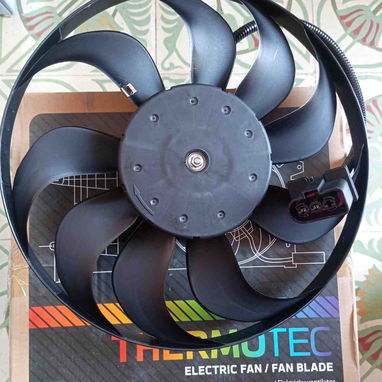 Ventilador de la refrigeración del radiador marca Thermotect para VW passat - 2/2