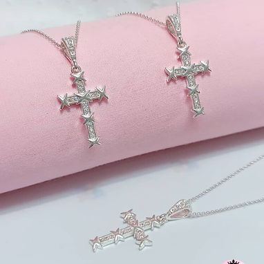 Variedad de cadenas de plata calidad garantizada - 4/10