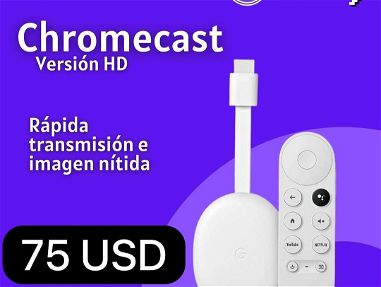 Chromecast 4k Chromecast HD Chromecast - Img main-image-45129798
