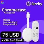 Chromecast 4k Chromecast HD Chromecast - Img 45129798