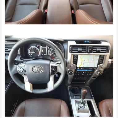 Toyota 4Runner limited - 7/10