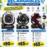 Ventiladores recargables - Img 57709639