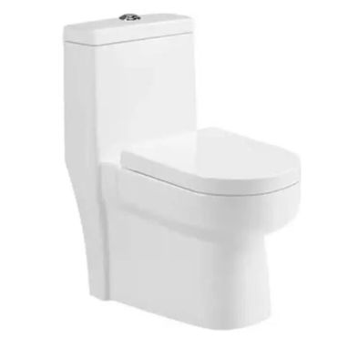 tasa dé baño Monolítica y tradicional con su herraje completo junta de cera y tapa sanitaria en caja 💯% calidad - 2/6