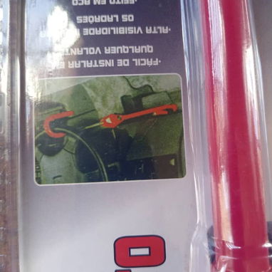 Tranque de timón antirrobo para carro. Nuevo en caja con sus llaves - Img 102190010