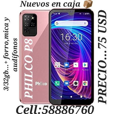 Lo más económico 😍😍😍 Venta de Celulares Nuevos, con sus accesorios y garantía 😌👌 - Img 125188645