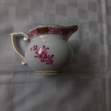 Juego de Te púrpura Herend, fina porcelana pintada a mano - 6/10