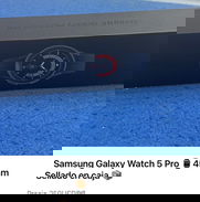 ⌚🔥 ¡Samsung Galaxy Watch 5 Pro 45mm NUEVO y sellado en caja! 🔥⌚  ¿Buscas un smartwatch con diseño premium, batería dur - Img 49660769