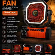 Se vende ventilador recargable 20000 mh - Img 55972936