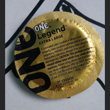 ONE. Preservativos/Condones. - 4/4