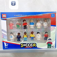 SET DE 12 PERSONAJES+ ACCESORIOS Temática Fútbol ( mesi, neimar, cristiano y otros) - Img 55144620