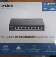 Switch Gestionable(routerboard) d 8 puertos a Gigabit - D-Link DGS-1 100-08PV2 - Img 50806767