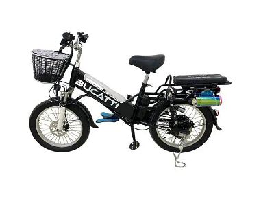 Bicicleta eléctrica Bucatti / 48v 20ah - Img main-image-45768836