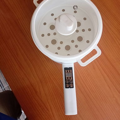 ‼️Olla Eléctrica Multifuncional Steve Bear G010506‼️ - 4/5