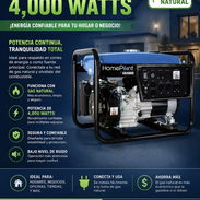 Planta eléctrica de 4000w con carburador para gas de la calle y de gasolina - Img 57997992