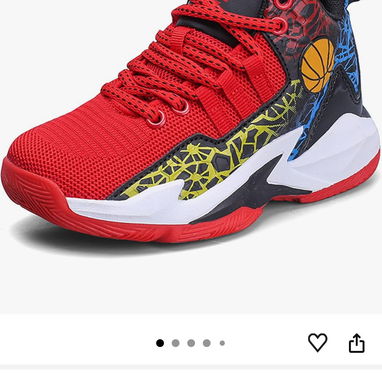 🏀 Zapatillas de Baloncesto para Niño – Talla 38 – Nuevas 🏀 - Img 124265043