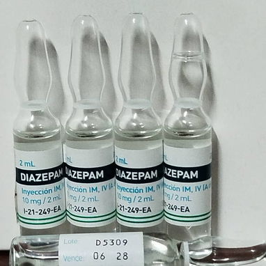Gravinol, ácido tranexamico, Furosemida, Diazepam, Fenitoína, metoclopramida - Img 126577354