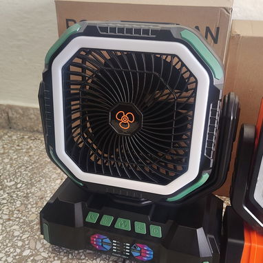 🌬️🔥 VENTILADORES RECARGABLES de 20 mil milianperes - Img 127749284