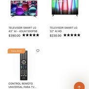 Televisor y control remoto - Img 55751612
