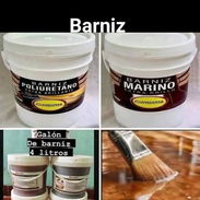 BARNIZ TRANSPARENTE PARA MADERA Y METAL - Img 57405311