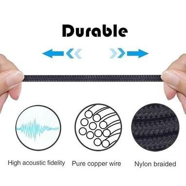 ☎️53544655 🛵 Entrega Disponible ⭐ Cable de audio USB-C para auriculares Sennheiser con micrófono y control de volumen⭐ - Img 124284096