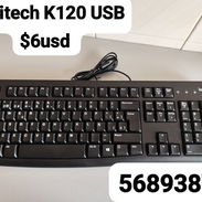Teclado Logitech K120 usb - Img 57331924