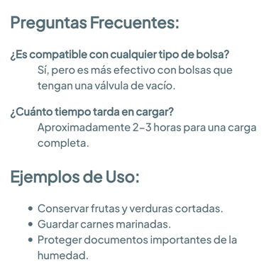 Sellador Mini Portátil para conservar alimentos 🌐 - 5/5