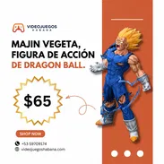 Majin Vegeta, figura de acción de Dragon Ball. | videojuegoshabana.com - Img 55491653