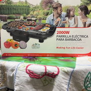 DECAKILA PARRILLA  ELÉCTRICA 2000 WATTS PARA BARBACOA 55390779 - Img 54338997