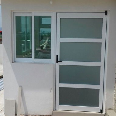🔹 Transforma tu hogar🏠 o negocio🏢 Ofrecemos el mejor servicio de Carpintería de Aluminio y Cristalería en La Habana. - Img 125170730