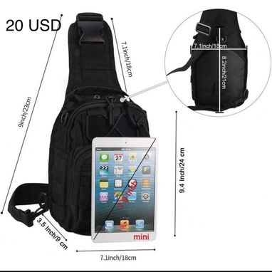 Gran oferta!!!!! Mochila de hombro táctica - Img 118801357