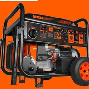 Planta eléctrica de triple combustible,gas de balita, de la calle y gasolina,50 amperes marca wen de 14500 watts, nueva - Img 55838431