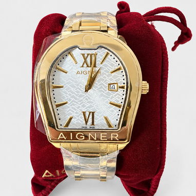 Reloj Dorado AIGNER nuevo para hombres - 5/6