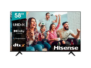 Rebaja de precio ⬇️‼️  TV Hisense de 58” 4K Ultra HD - Img main-image