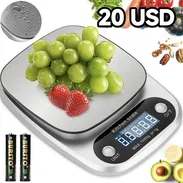 Pesa Digital De Cocina Pesa De 1 Gramo A 10 Kilos. Nueva - Img 52442369