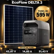 Ecoflow DELTA 3 + Panel Solar de 595 watts. - Img 57871712
