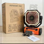 Ventilador recargable F6 original. Venta x cantidad mínimo 12 - Img 58095950