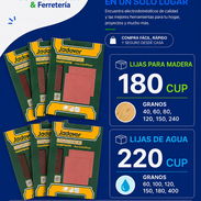 LIJAS PARA MADERA, LIJAS DE AGUA - Img 49704065