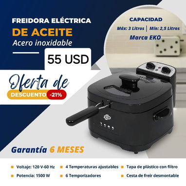 FREIDORAS DE AIRE Y DE ACEITE ✅️ - Img 123607117