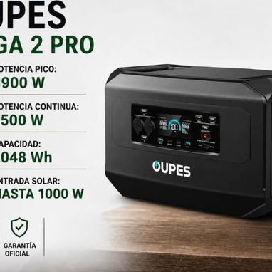 Estaciones de Energía OUPES - 5/5
